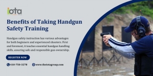 Benefits of Taking Handgun Safety Training